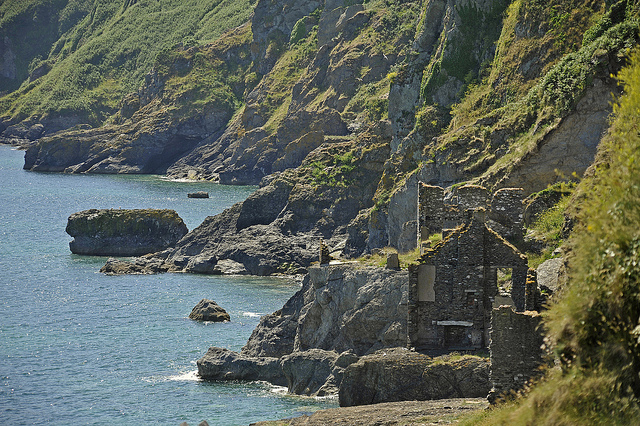Hallsands near Start Point. Photographer David Eales, Devon.